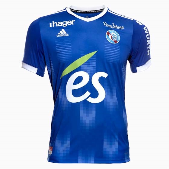 Tailandia Camiseta Estrasburgo Replica Primera Ropa 2021/22